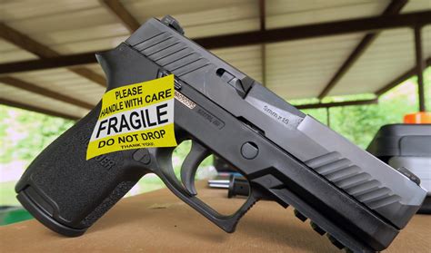 does the sig p320 with manual safety fail drop test|sig 320 problems recall.